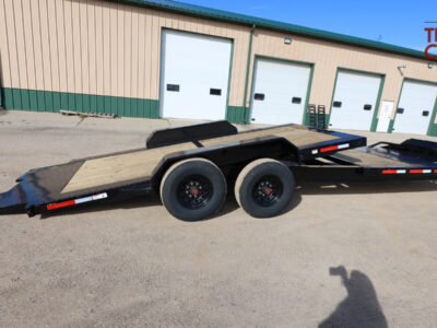 27 Rawmaxx G7X24BP16K 83″X16’+8′ Gravity Tilt