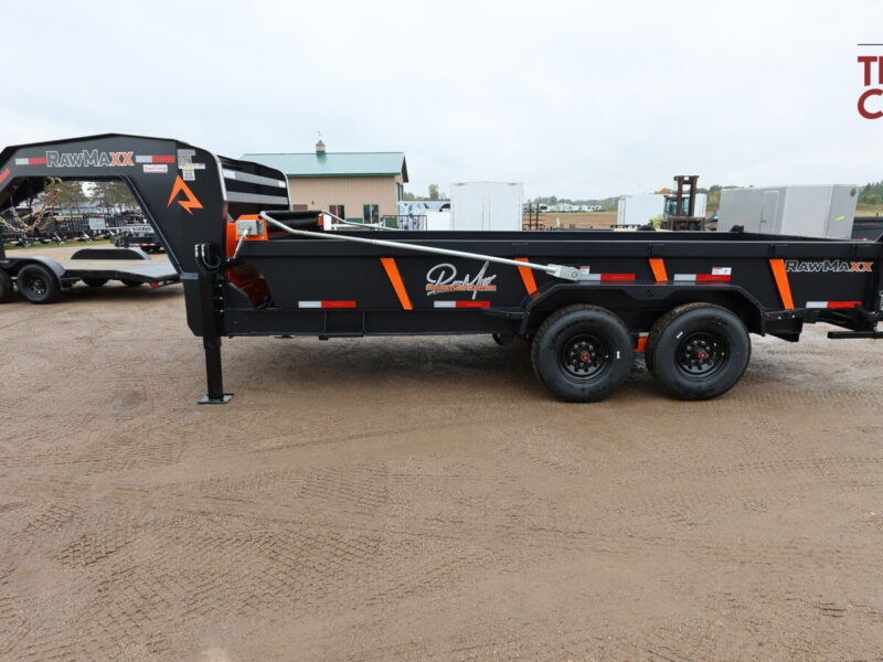 27 Rawmaxx LPXSE16GN16K 83″X16′ Dump