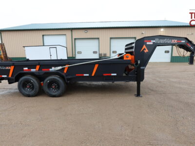 27 Rawmaxx LPXSE16GN16K 83″X16′ Dump