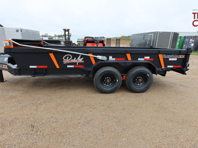 27 Rawmaxx LPXSE16BP16K 83″X16′ Dump