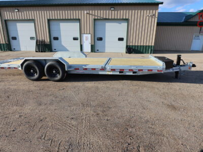 27 Drive GRSC2214K 82″X16’+8′ Galvanized Gravity Tilt