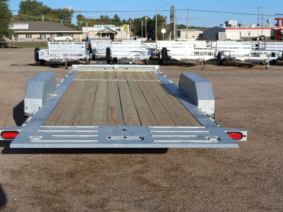 27 Drive GRSC2214K 82″X16’+8′ Galvanized Gravity Tilt