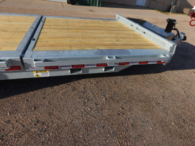 27 Drive GRSC2214K 82″X16’+8′ Galvanized Gravity Tilt