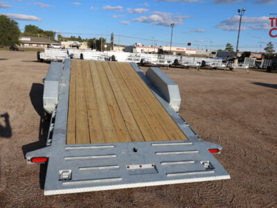 27 Drive GRSC2214K 82″X16’+8′ Galvanized Gravity Tilt