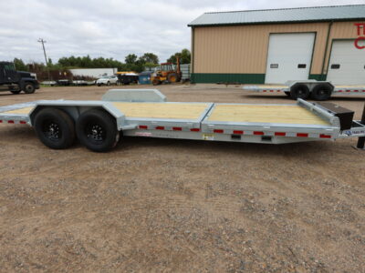 27 Drive GRSC2214K 82″X16’+8′ Galvanized Gravity Tilt
