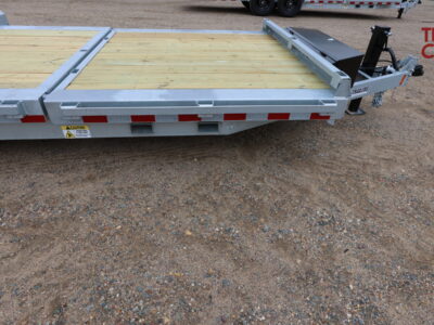 27 Drive GRSC2214K 82″X16’+8′ Galvanized Gravity Tilt