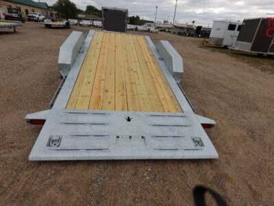 27 Drive GRSC2214K 82″X16’+8′ Galvanized Gravity Tilt