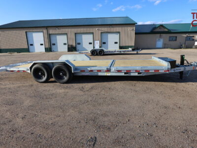 27 Drive GRSC2214K 82″X16’+8′ Galvanized Gravity Tilt