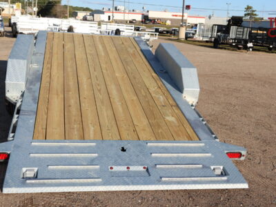 27 Drive GRSC2214K 82″X16’+8′ Galvanized Gravity Tilt