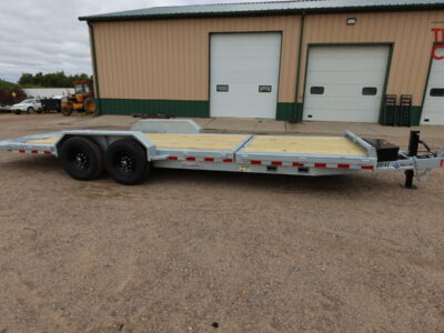 27 Drive GRSC2214K 82″X16’+8′ Galvanized Gravity Tilt