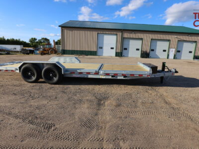 27 Drive GRSC2214K 82″X16’+8′ Galvanized Gravity Tilt