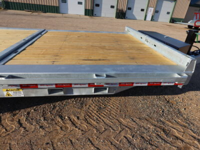 27 Drive GRSC2214K 82″X16’+8′ Galvanized Gravity Tilt