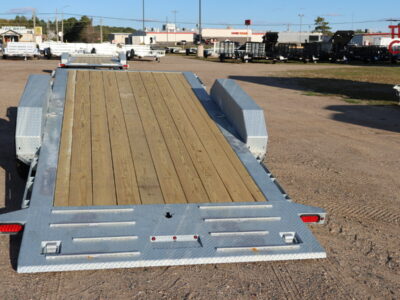 27 Drive GRSC2214K 82″X16’+8′ Galvanized Gravity Tilt