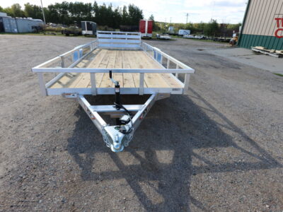 27 H&H H8220TRSA-070 82″X20′ Aluminum Rail Side Utility