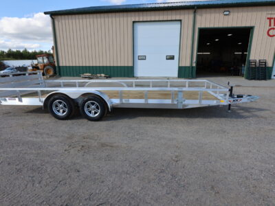 27 H&H H8220TRSA-070 82″X20′ Aluminum Rail Side Utility