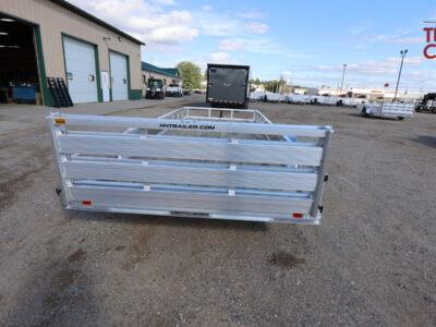 27 H&H H8220TRSA-070 82″X20′ Aluminum Rail Side Utility