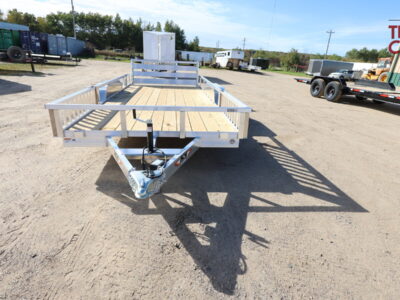 27 H&H H8216TRSAV-070 82″X16′ Aluminum ATV Utility