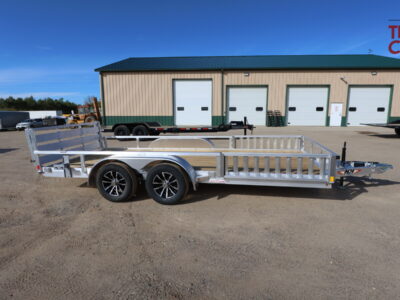 27 H&H H8216TRSAV-070 82″X16′ Aluminum ATV Utility