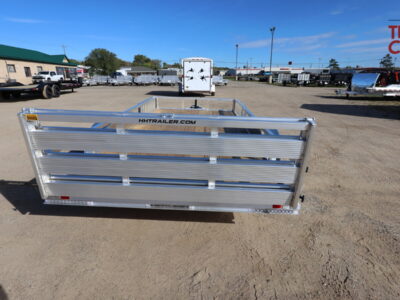 27 H&H H8216TRSAV-070 82″X16′ Aluminum ATV Utility
