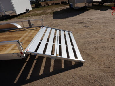 27 H&H H8216TRSAV-070 82″X16′ Aluminum ATV Utility