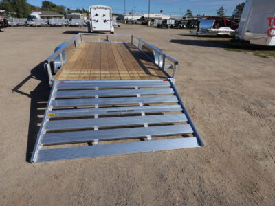 27 H&H H8216TRSAV-070 82″X16′ Aluminum ATV Utility