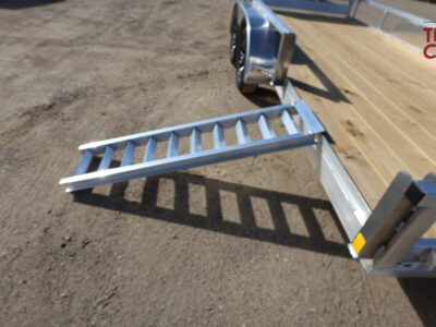 27 H&H H8216TRSAV-070 82″X16′ Aluminum ATV Utility