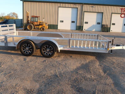 27 H&H H-RSVA8216-070 82″X16′ ATV Utility