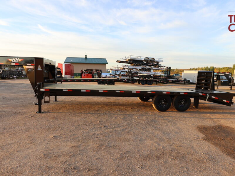 27 H&H H-DOSD25-150G 8.5’X20’+5′ Gooseneck Deckover