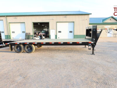 27 H&H H-DOSD25-150G 8.5’X20’+5′ Gooseneck Deckover