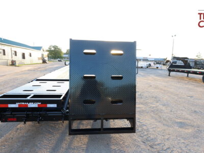 27 H&H H-DOSD25-150G 8.5’X20’+5′ Gooseneck Deckover