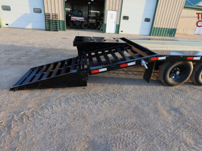 27 H&H H-DOSD25-150G 8.5’X20’+5′ Gooseneck Deckover