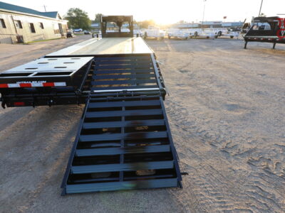 27 H&H H-DOSD25-150G 8.5’X20’+5′ Gooseneck Deckover