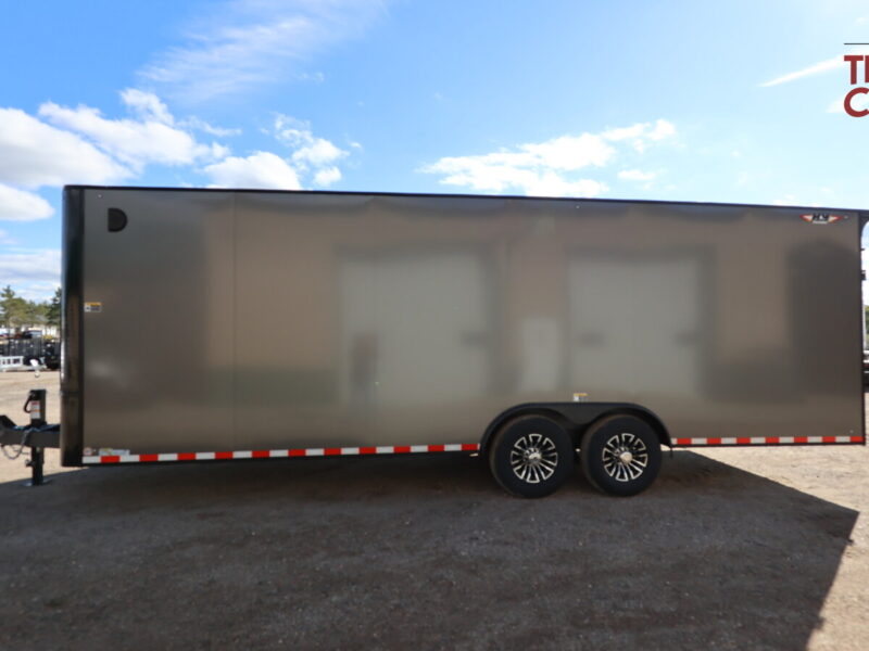 27 H&H H10124FTCHV-140 8.5’X24′ Enclosed