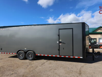 27 H&H H10124FTCHV-140 8.5’X24′ Enclosed
