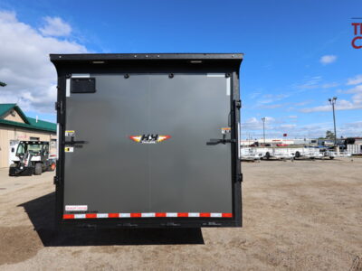 27 H&H H10124FTCHV-140 8.5’X24′ Enclosed