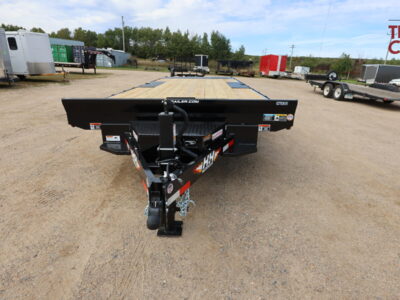 27 H&H H-DOT22-150 8.5’X22′ Deckover Tilt Bed