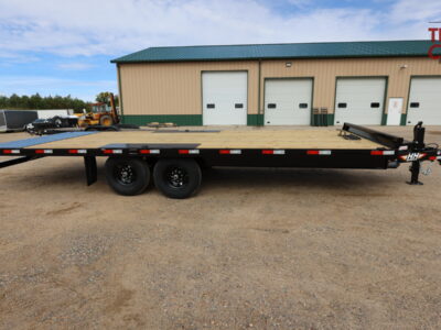 27 H&H H-DOT22-150 8.5’X22′ Deckover Tilt Bed