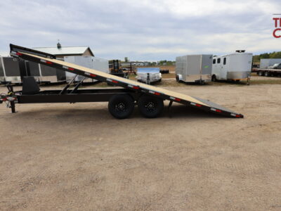 27 H&H H-DOT22-150 8.5’X22′ Deckover Tilt Bed