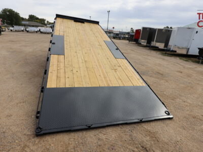 27 H&H H-DOT22-150 8.5’X22′ Deckover Tilt Bed