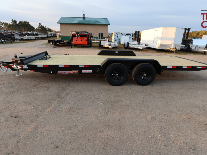 27 H&H Trailers H-EX20-100 82″X20′ Speedloader