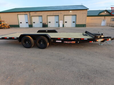 27 H&H Trailers H-EX20-100 82″X20′ Speedloader
