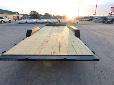 27 H&H Trailers H-EX20-100 82″X20′ Speedloader