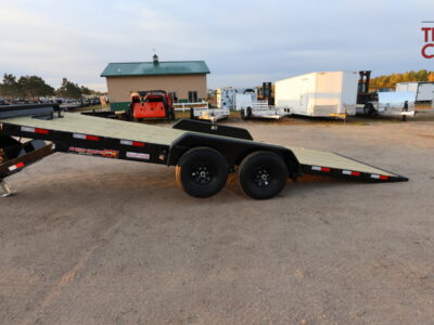 27 H&H Trailers H-EX20-100 82″X20′ Speedloader