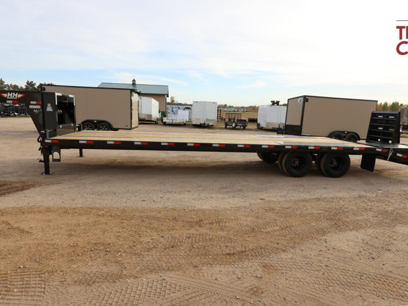 27 H&H H-HDOSD32-225G 8.5’X27’+5′ Gooseneck Deckover