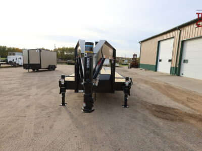 27 H&H H-HDOSD32-225G 8.5’X27’+5′ Gooseneck Deckover