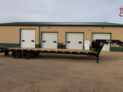 27 H&H H-HDOSD32-225G 8.5’X27’+5′ Gooseneck Deckover