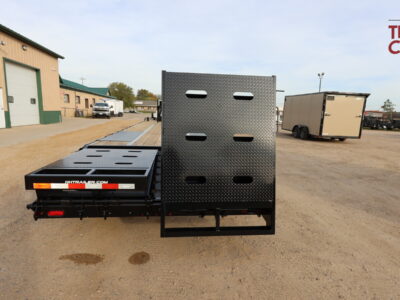 27 H&H H-HDOSD32-225G 8.5’X27’+5′ Gooseneck Deckover