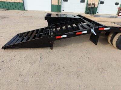27 H&H H-HDOSD32-225G 8.5’X27’+5′ Gooseneck Deckover