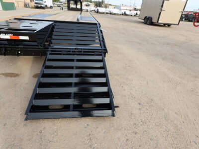 27 H&H H-HDOSD32-225G 8.5’X27’+5′ Gooseneck Deckover