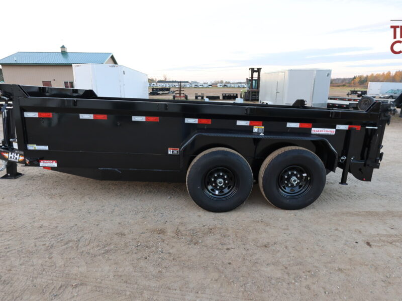 2027 H&H H-DBW14-140 83″X14′ Dump